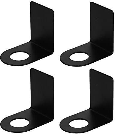 Support Mural INOX pour Pompe à Main 27mm, Porte-Distributeur Savon ou Shampooing, Inoxydable pour Cuisine et Salle de Bain, Lot de 4 Pièces