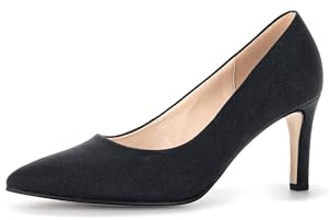 Gabor Comfort Pumps - Schwarz Leder/Synthetik 40 EU