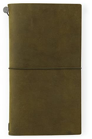 Starter Kit notebook TRAVELER'S Dimensioni regolari - Oliva