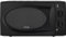 H.Koenig Microonde compatto 20L VIO6B Nero, piatto girevole 24,5cm, Multifunzione 5 livelli di calore e funzione di scongelamento, Timer fino a 30min, Veloce, Potenza 700W