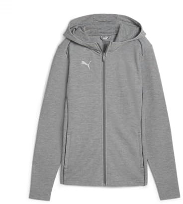 PUMA teamFINAL Casual Jkt Wmn con Capucha