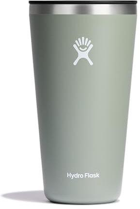Hydro Flask Rundum-Edelstahlbecher mit Deckel und doppelwandiger Vakuumisolierung, 800 ml
