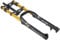 UKALOU 26 Fat Forks air Bike MTB Electric Bicycle Suspension Fork Disc Brake Air Shock Absorber 4.0 Fat Bike Fork 1-1/8 Steerer 170mm Travel QR for 4.0 Fat Tire ATB/BMX 2850g [US Stock]