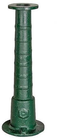 Brunnenpumpe Gartenpumpe Handschwenkpumpe Schwengelpumpe TYP 75 (Pumpenständer grün)