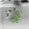 Finest Folia Polygon Tier Aufkleber Hologramm Sticker Tiere Motiv Geometrisch selbstklebend Art Kunst Auto Motorrad Laptop Wand Dekor wetterfest R211-03 (Grün, 20cm Bär)