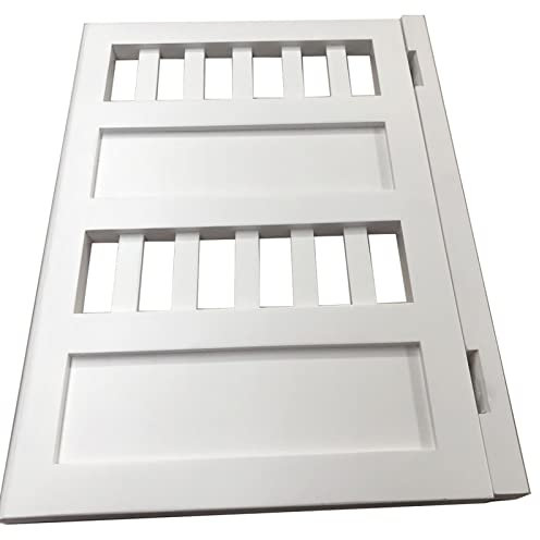 Puerta Vaiven Puertas de Madera de Salón de Café Blanco Abatibles, Puerta Libre de Entrada con Partición de Barra Ecológica Personalizable con Bisagra, para Armario, Baño, Despensa ( Size : W65cmxH80c