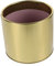 Milisten Goldene Blumentopf Ornamente Eisen Eimer Foto Prop Decor Für Anlage Display