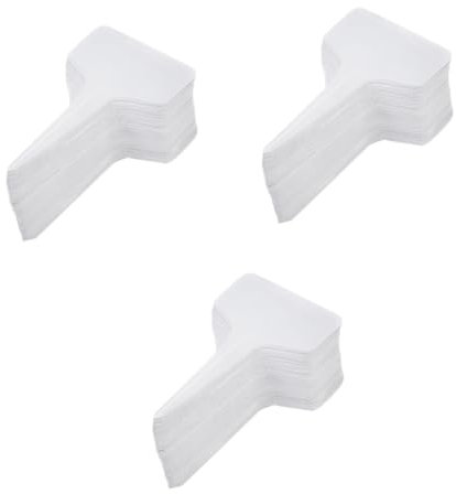 MILISTEN 300 Stk Sukkulenten Schneekugel Weihnachten Kerze Aus Kokosnussschalen Herzförmiger Weinrebenkranz Gewächshaus Für Pflanzen Im Freien Pflanzenmarker Etiketten Orchidee Weiß Anlage