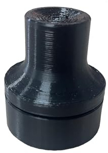 SPANSEE 40 mm Ton-Trimm-Spinnwerkzeug für Töpferei, Töpferei-Trimmwerkzeuge, Tonspinner für Töpferei, Töpferei Spinner, Töpferwerkzeuge und Zubehör