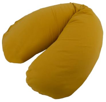 Mon Ptit Dodo Still- & Mutterschaftskissen, Smoothie, 165 cm, Abnehmbarer Bezug