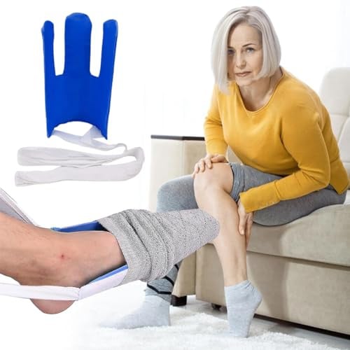 Strumpfanziehhilfe,Sockenanziehhilfe,Socken Anziehhilfe,Sockenanzieher Anziehhilfe,Sockenanzieher,Dressing Assist,Anziehhilfe für Socken und Hosen