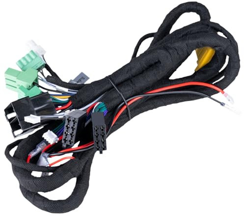 ETON UG FIAT-FDCW – Kabel Kit zum Plug & Play, kompatibel mit UG FIAT FD7C Centerspeaker, zum Anschluss an die Endstufe MICRO 250.4 und zur Integration der Subwoofer UG FIAT-SUB 6A / USB 6 AR