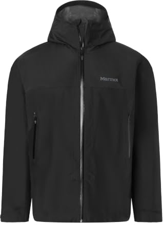 MARMOT Men's Minimalist Pertex Jacket Waterproof Pertex Jacket, Lightweight Rain Jacket, Windproof Raincoat, Breathable Windbreaker, Ideal for Running and Hiking (pack of 1)