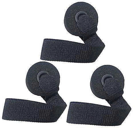 BCOATH Türanker und Zusätzlicher Stabilität zur Befestigung von Fitnessbändern aus PVC 3 Stück mit Hoher Druckfestigkeit für Effektives Training Zuhause