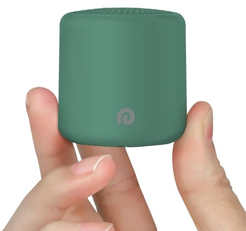 Dreamegg Pocket Sleep 1 Mini Macchina Rumore Bianco, Portatile Rumori Bianchi per Neonato Adulti con 16 Suoni Rilassanti, Suoni Bianchi per Neonati Ricaricabile, 32 Livelli Volume (Verde cipresso)