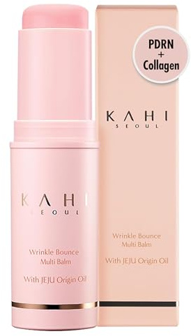KAHI Wrinkle Bounce Multi Balm Stick - PDRN Collagen Facial & Body Balm