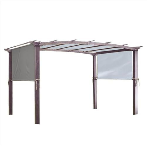 VINCINEY Toile pour Tonnelle Pergola Universelle de Remplacement, auvent d'extérieur, Couverture d'ombrage for Jardin, Porche, Cour, Barbecue, Plage, gazébo, Treillis de Raisin, Pergola(Beige)
