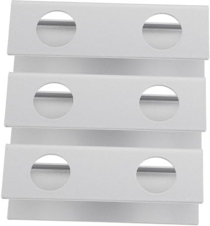 Artibetter 1 Set Laptop Storage Stand Desk Accessories Under Table Hidden Docking Station Laptop Holder Under Desk Shelf for Laptop Under Desk Keyboard Holder Laptop Stand Silver Aluminum