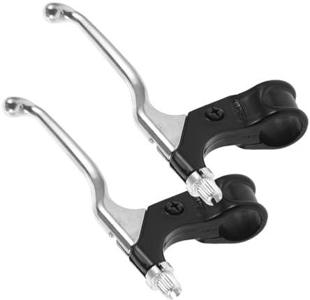 OSOLADY 2stücke Fahrradbremshebel Bremshebel Für Mountainbike Aluminiumlegierung Faltbares Design Ersatzteil Für Fahrradbremsen Fahrrad Zubehör