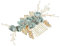 Healvian peigne à cheveux de mariée clips de peigne à cheveux vert sauge lien Mariage barrettes à cheveux bijoux strass peigne de mariée peigne en alliage en cristal Green