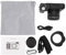 4K Digital Camera 48MP HD 5X Optical Zoom 8X Digital Zoom Autofocus Vlogging Camera with 3.0 Inch Flip Screen Lens Cap Hood for Travel