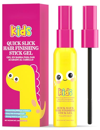 Hair Finishing Stick - 40ml Flyaway Hair Tamer and Shaping Gel - Moisturizing Not-greasy Flash Moment