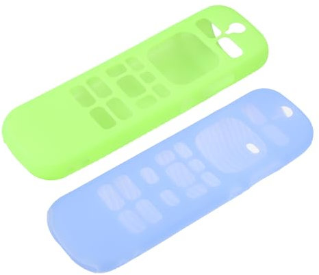 Happyyami Remote Control Case 2 Pack Silicone Cover Full Protection for Remote Controller Easy