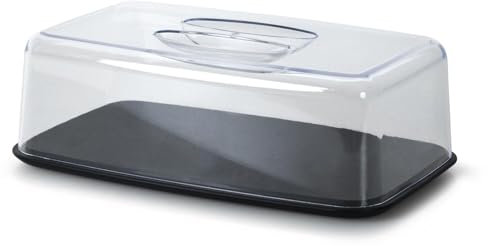 Continenta Käseglocke rechteckig, Duracore (25,5 x 16 x 9 cm)