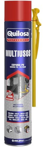 Espuma de poliuretano QUILOSA Orbafoam con cánula 750 ml