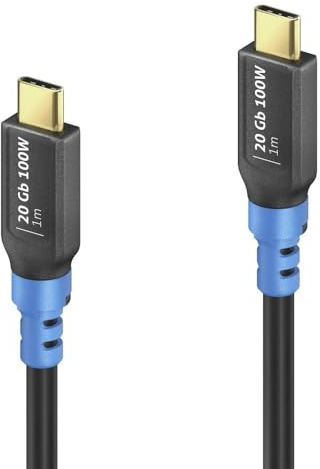 PureLink FlexInstall USB-C auf USB-C Kabel USB4 Gen2x2 20Gbps 100W 2.00m