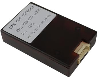 MSD Canbus-Decoder Can-Bus-Adapter für Astra H/Zafira B/Antara/Vectra C/Corsa D/Meriva A Autoradio Fernbedienung am Lenkrad