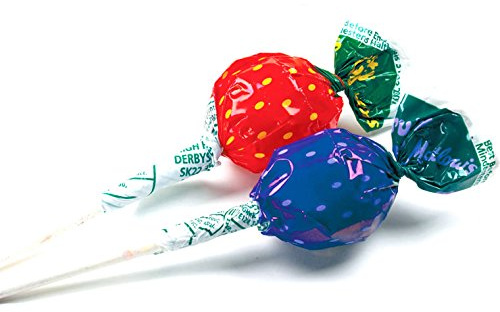 Swizzels Fruity Pop Lollies (500g Bag)
