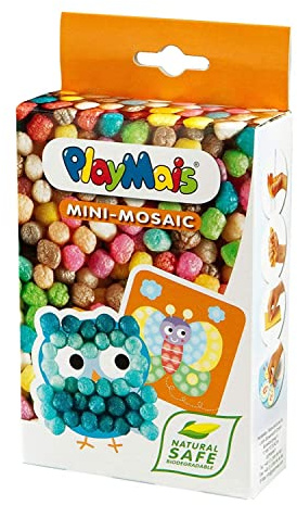 Playmais 80.160545 Owl Mini Mosaic