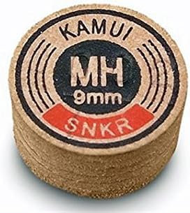 Kamui Original 9 mm Snookerspitze, erhältlich in verschiedenen Größen und Dichten S2025** (Medium).