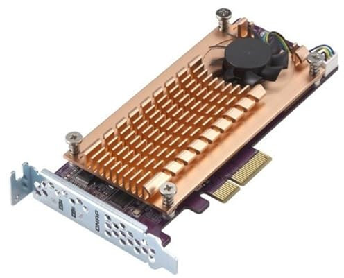 QNAP QM2-2S-220A - Dual M.2 22110/2280 SATA SSD Expansion Card,2 x SSD