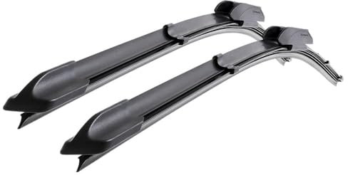 Mossa Vordere Scheibenwischer kompatibel mit Dacia Sandero I (06.2008-2012) - flache Wischerblätter