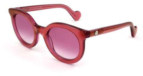 Sonnenbrillen Moncler ML0015 75Z SHINY FUXIA 51/24/ WOMAN