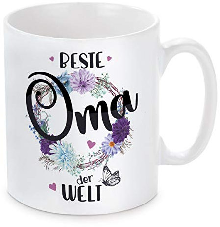 Tasse mit Motiv - Beste Oma der Welt