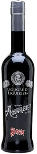 liquore di liquirizia amarelli 50 cl 25% vol strega alberti benevento