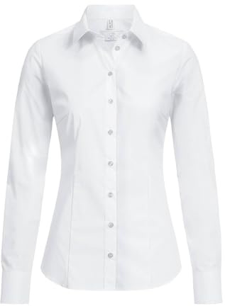GREIFF Corporate Bluse Basic Damen Oeko TEX® Pflegeleicht