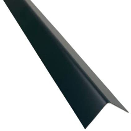 Winkelblech 2 m lang Zuschnitt 6 cm (Alu Anthrazit RAL 7016, Kantung 30/30mm)