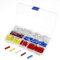 200PCcs Auto Torpedo Sicherungen Box Kit 5A 8A 16A 25A 40A Keramik Continental Sicherungen Sortiment Ersatz