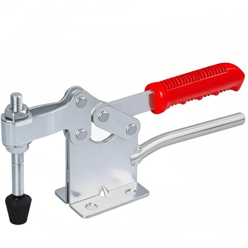 KangTeer Heavy Duty Hold Down Toggle Clamp,882lbs Holding Capacity, Quick Release Large Horizontal Toggle Clamp, Woodworking Drill Press Welding Clamps 220WH
