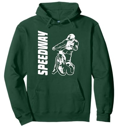 Speedway Bahnsport Motorradrennen Pullover Hoodie