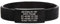 ICEstripe Notfall ID Armband Personalisierte Benutzerdefinierte Medizinische Alarm Armband mit Schwarz Edelstahlplatte inkl. Kostenlose Gravur nach Wunsch Sport ID (Satin Schwarz, 202)