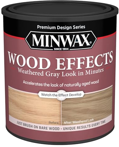 Minwax 402140000 Wood Effects, Weathered Gray