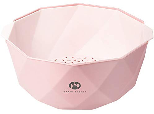 Obstschale，dekorativer Obstkorb,Pink-large