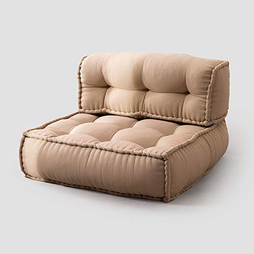 SKLUM Modulares Sofa aus Baumwolle Yebel Braun Weizen