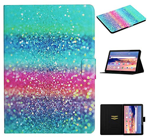 Acelive Case Cover for Huawei Mediapad T5 10 10.1 Tablet with Stand Function