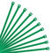 XINGO Green Cable Ties Pack of 500, 300mm x 3.6mm,Premium Nylon Durable Zip Ties, Self-Locking UV Resistant Nylon Plastic Wire Ties for Indoor and Outdoor